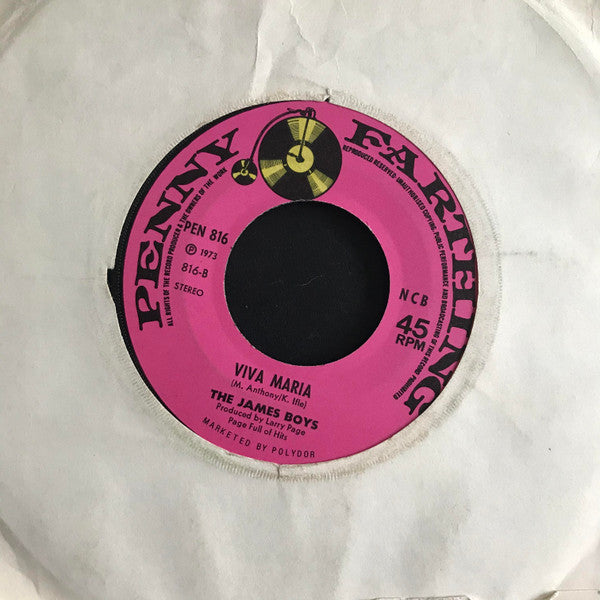 The James Boys (2) : Hello Hello (7")