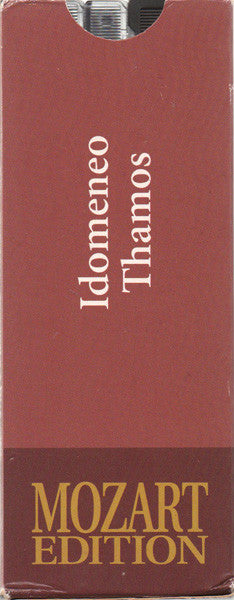 Wolfgang Amadeus Mozart : Idomeneo / Thamos, König In Ägypten / Ballet Music Idomeneo, Les Petits Riens / Church Sonatas / Canons (3xCD, RE, RM + CD, Comp, RM + CD, RE + CD + Box, C)