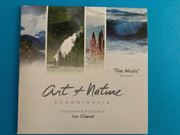 Jan Glæsel : Art Of Nature (Scandinavia "The Music") (3xCD, Album, Woo)