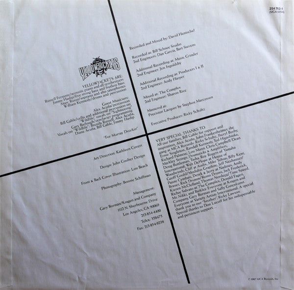 Yellowjackets : Four Corners (LP, Album)