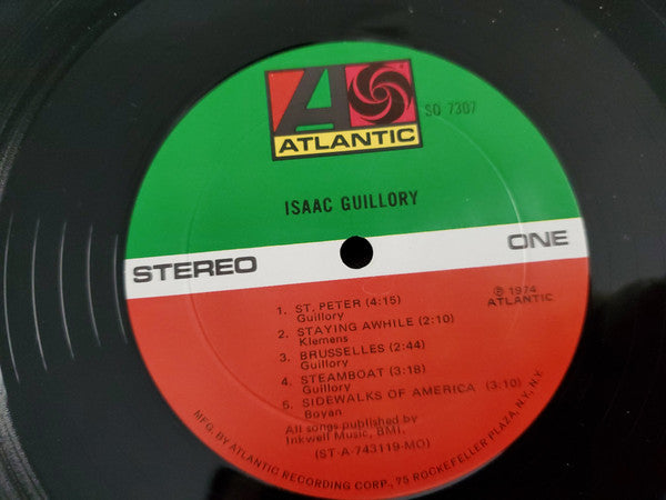 Isaac Guillory : Isaac Guillory (LP, Album, MO )