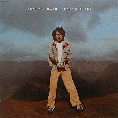 Graham Nash : Earth & Sky (LP, Album, Gat)