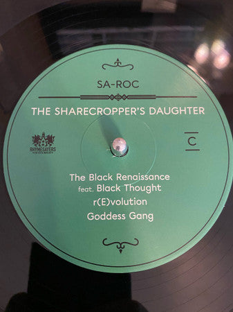 Sa-Roc : The Sharecropper's Daughter (2xLP, Album)