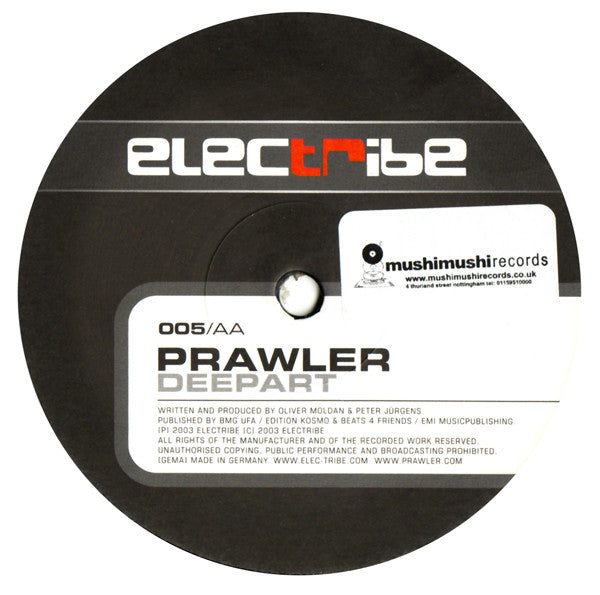 Prawler : Modjo / Deepart (12")