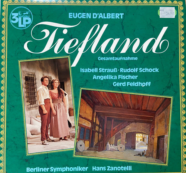 Eugen D'Albert : Tiefland (3xLP)
