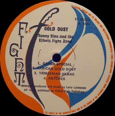 Sonny Binns & Ethnic Fight Band : Gold Dust (LP)