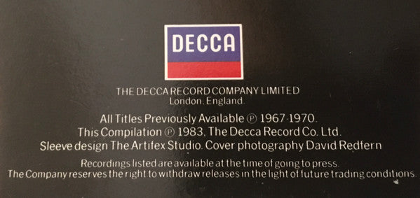 David Bowie : A Second Face (LP, Comp)