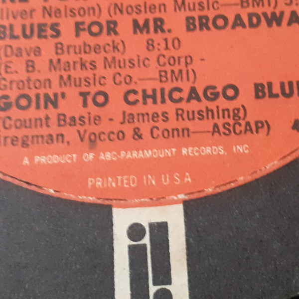 Oliver Nelson : More Blues And The Abstract Truth (LP, Album, Gat)