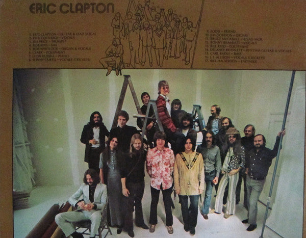 Eric Clapton : Eric Clapton (LP, Album)