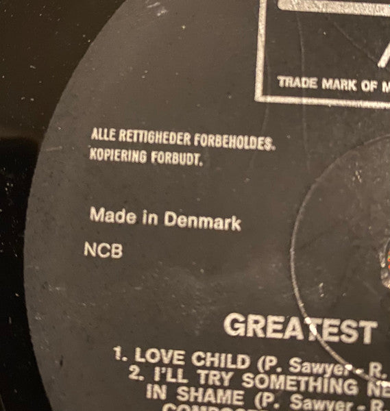 The Supremes : Greatest Hits Volume 2 (LP, Comp)