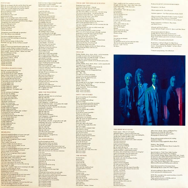 Queen : Innuendo (LP, Album)