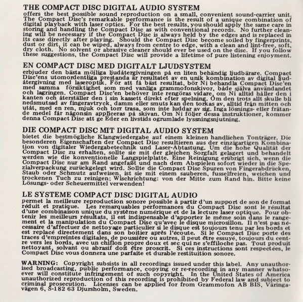 Wolfgang Amadeus Mozart, Collegium Musicum Copenhagen, Michael Schønwandt, Elisabeth Westenholz : Piano Concertos Nos. 20 And 23 (CD)
