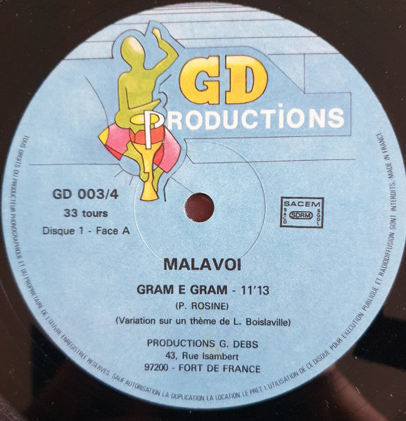 Malavoi : Malavoi (2xLP, Album)