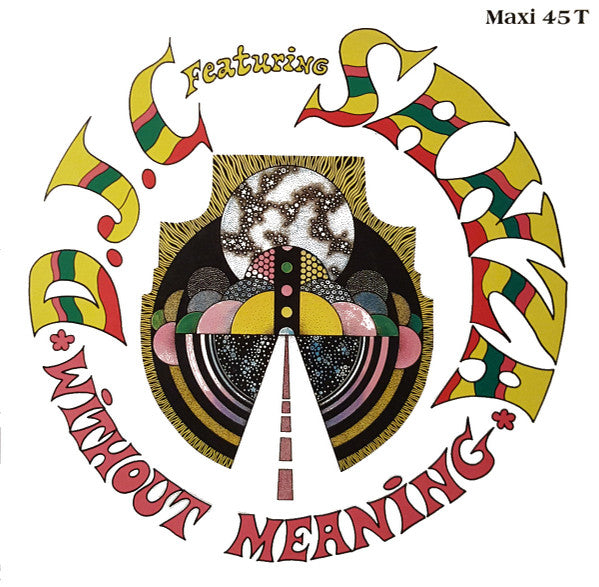 DJC Featuring Sanza : Without Meaning (12", Maxi)