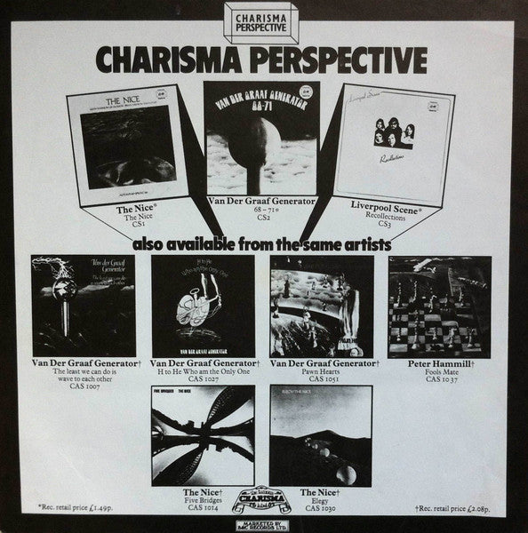 The Nice : Autumn '67 - Spring '68 (LP, Comp, Pin)