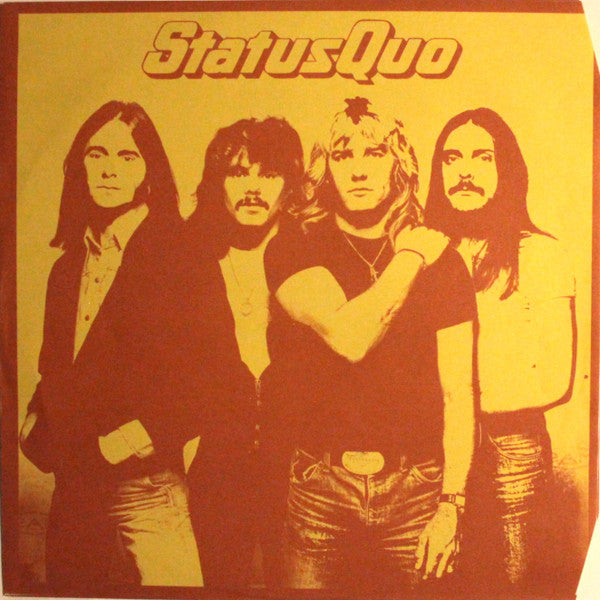 Status Quo : Rockin' All Over The World (LP, Album)