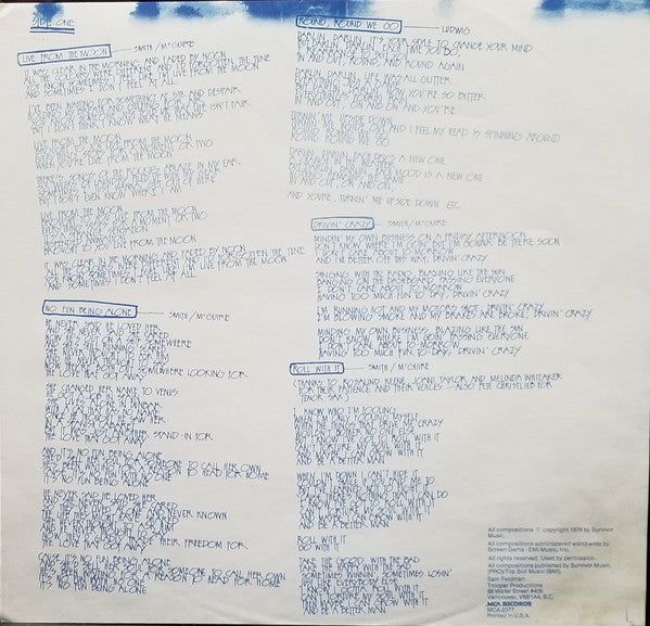 Trooper (4) : Thick As Thieves (LP, Album, Pin)