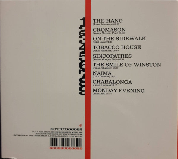 Eliel Lazo / Jonas Johansen / Yasser Morejón Pino / Jakob Dinesen / Tony Rodríguez : Blanco Y Negro (CD, Album)