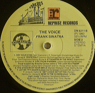 Frank Sinatra : The Voice (LP, Comp, Gat)