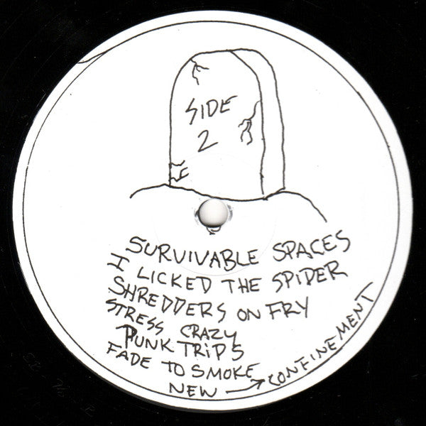 Eat Skull : Sick To Death (LP, Album)