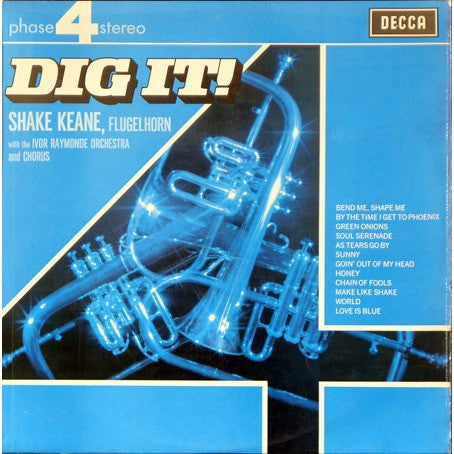 Shake Keane : Dig It! (LP, Album)