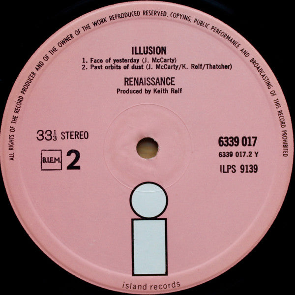 Renaissance (4) : Illusion (LP, Album)