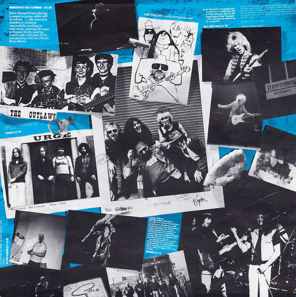 Gillan : Future Shock (LP, Album)