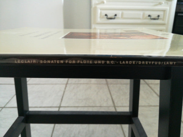 Jean-Marie Leclair - Christian Lardé, Huguette Dreyfus, Jean Lamy : Sonaten Für Flöte Und Basso Continuo (2xLP, Comp, Gat)