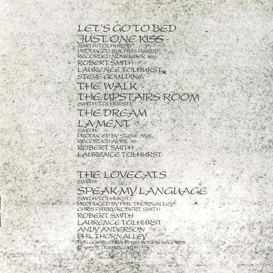 The Cure : Japanese Whispers (CD, Comp, RE)