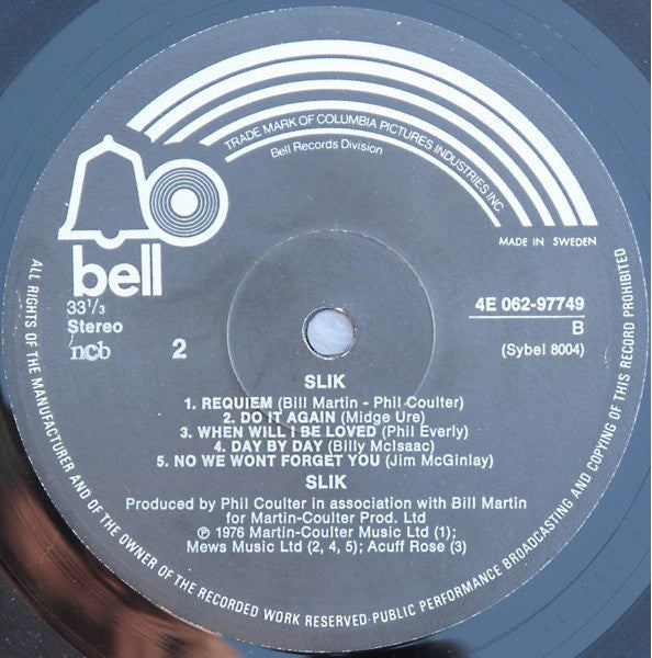 Slik : Slik (LP, Album)