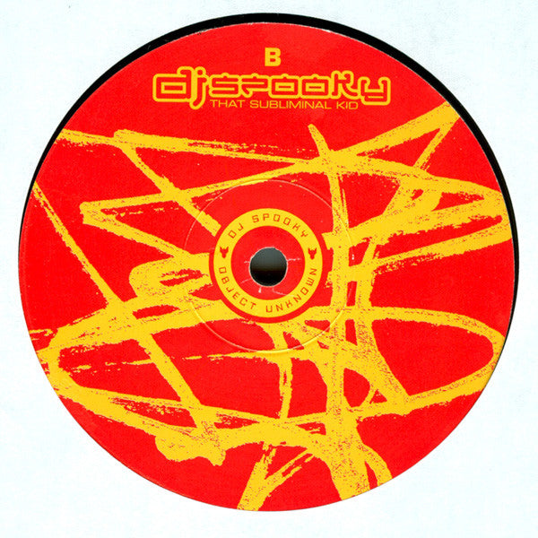 DJ Spooky : Object Unknown (12")