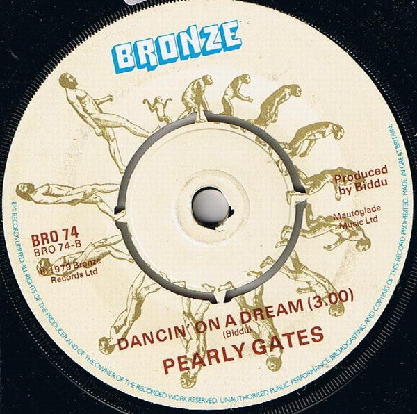 Pearly Gates : Fandango Dancing (7", Single)