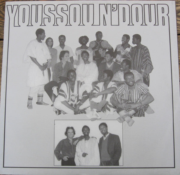 Youssou N'Dour : Nelson Mandela (LP, Album)