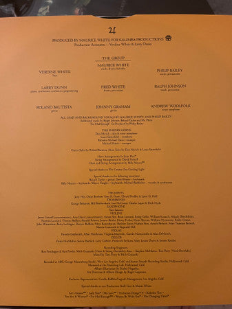 Earth, Wind & Fire : Raise! (LP, Album, RE)