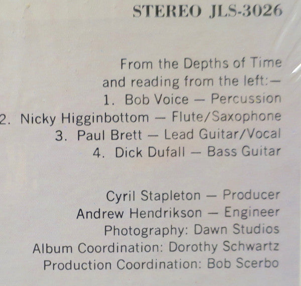 Paul Brett's Sage : Paul Brett Sage (LP, Album, Ter)