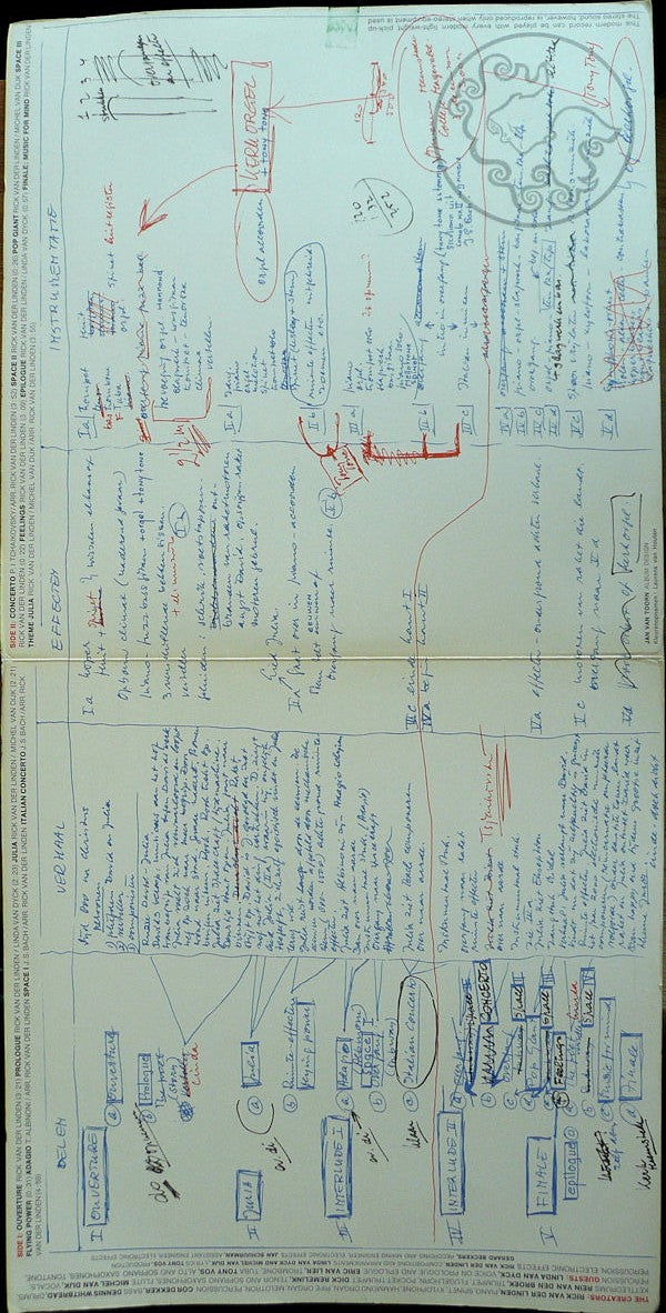 Ekseption : Beggar Julia's Time Trip (LP, Album, RE)