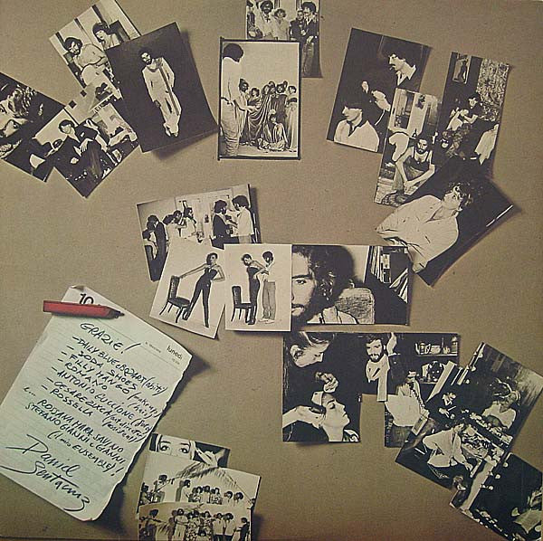 Daniel Sentacruz Ensemble : Daniel Sentacruz Ensemble (LP, Album)