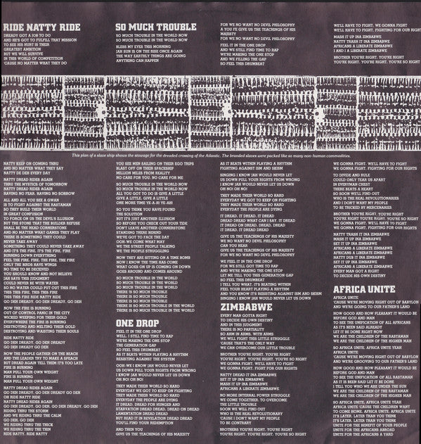 Bob Marley & The Wailers : Survival (LP, Album)