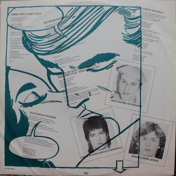 No Dice : 2 Faced (LP, Album)