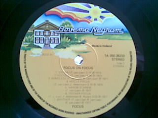 Focus (2) : Focus On Focus (LP, Comp)