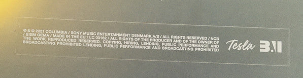 Benjamin Hav : Tesla (LP, Album, Gat)
