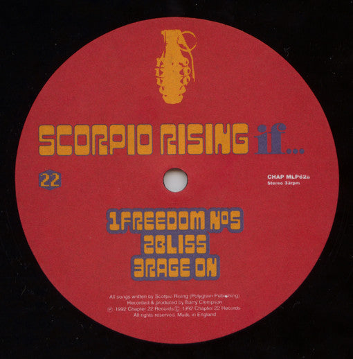 Scorpio Rising (2) : If... (LP)