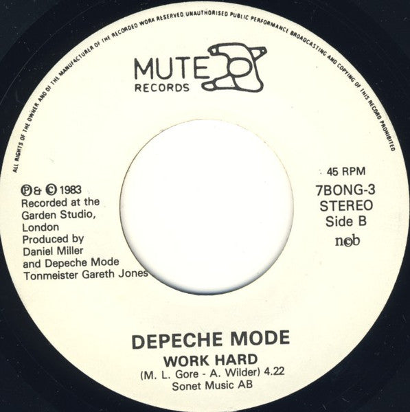 Depeche Mode : Everything Counts (7", Single, Lar)