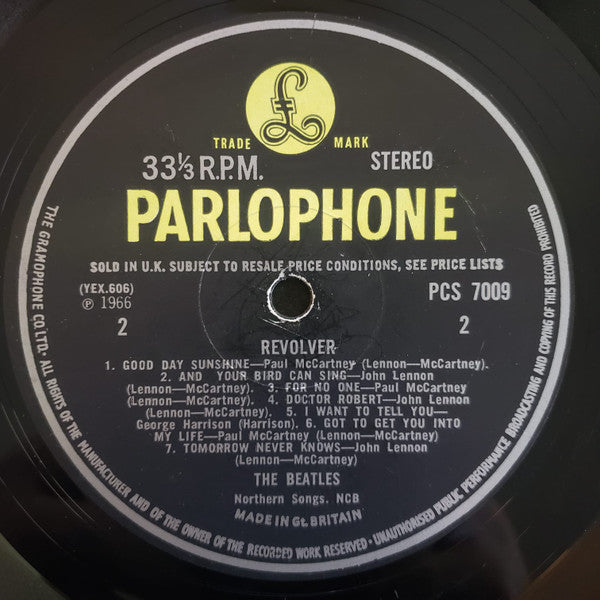 The Beatles : Revolver (LP, Album)