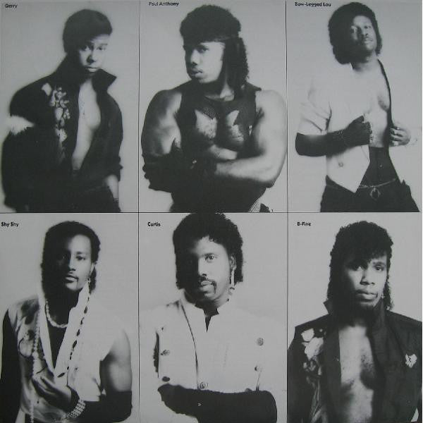 Full Force : Full Force (LP, Album, Red)