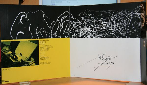 Badun : Last Night Sleep (LP, Album)