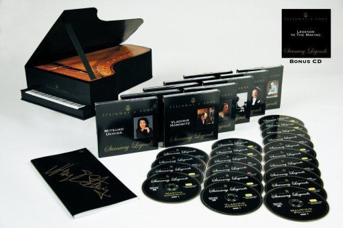 Various : Steinway Legends (Grand Edition) (21xCD + Box, Comp)