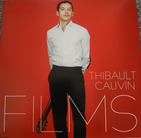 Thibault Cauvin : Films (2xLP, Album)