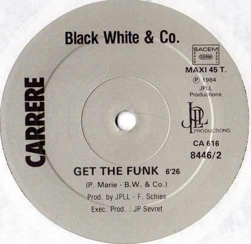 Black White And Co : Dare Do It (12", Maxi)