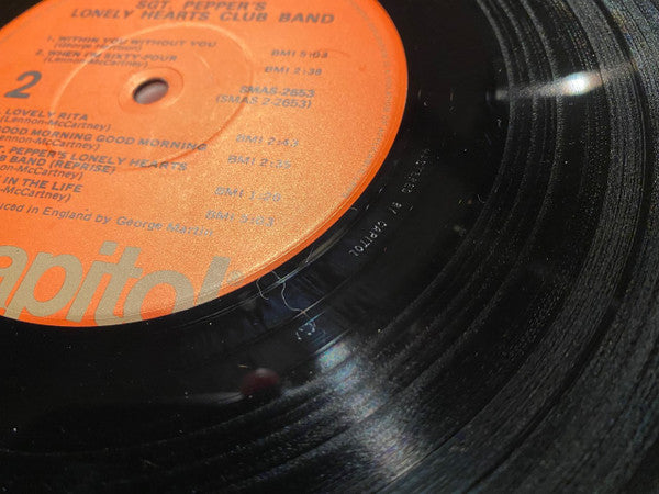 The Beatles : Sgt. Pepper's Lonely Hearts Club Band (LP, Album, RE)